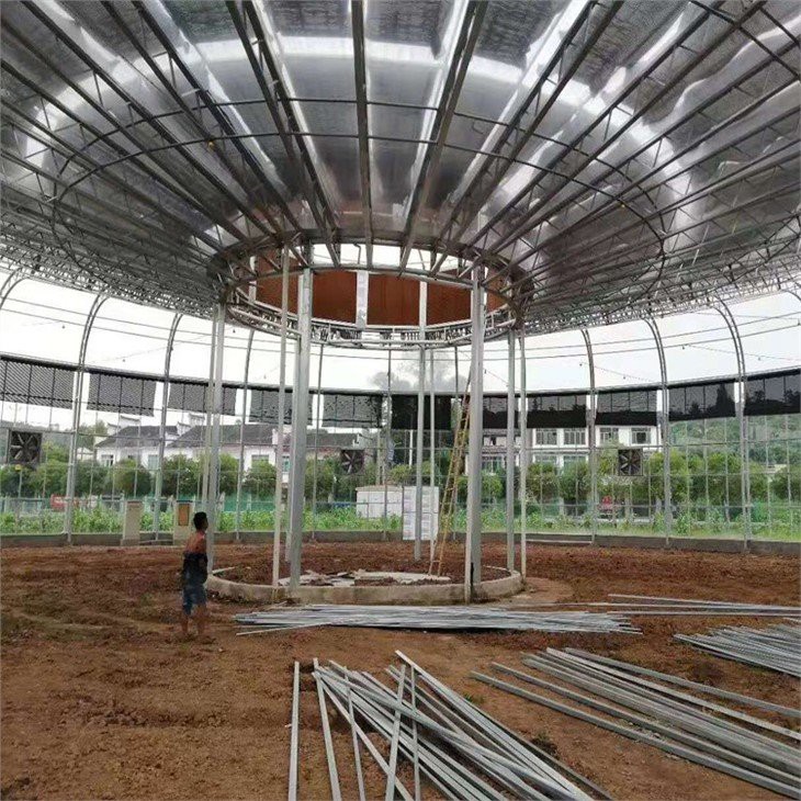 pvc dome greenhouse supplier
