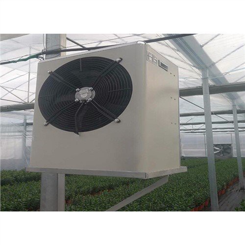 Skleníkový ventilátorový ohrievač